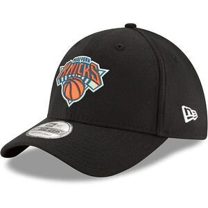 New Era 39Thirty NBA NY Knicks Classic  Stretch Fit Hat - Black - Med/Large